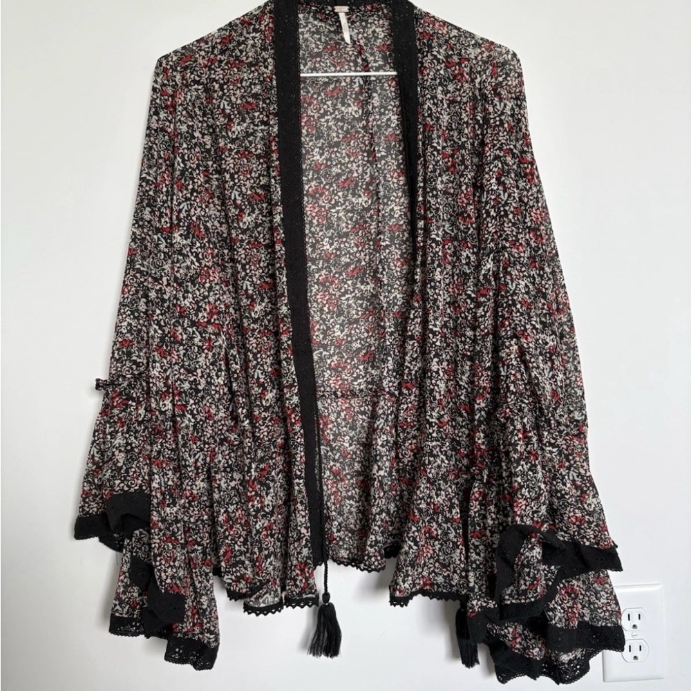 Floral Open-Front Women's free people